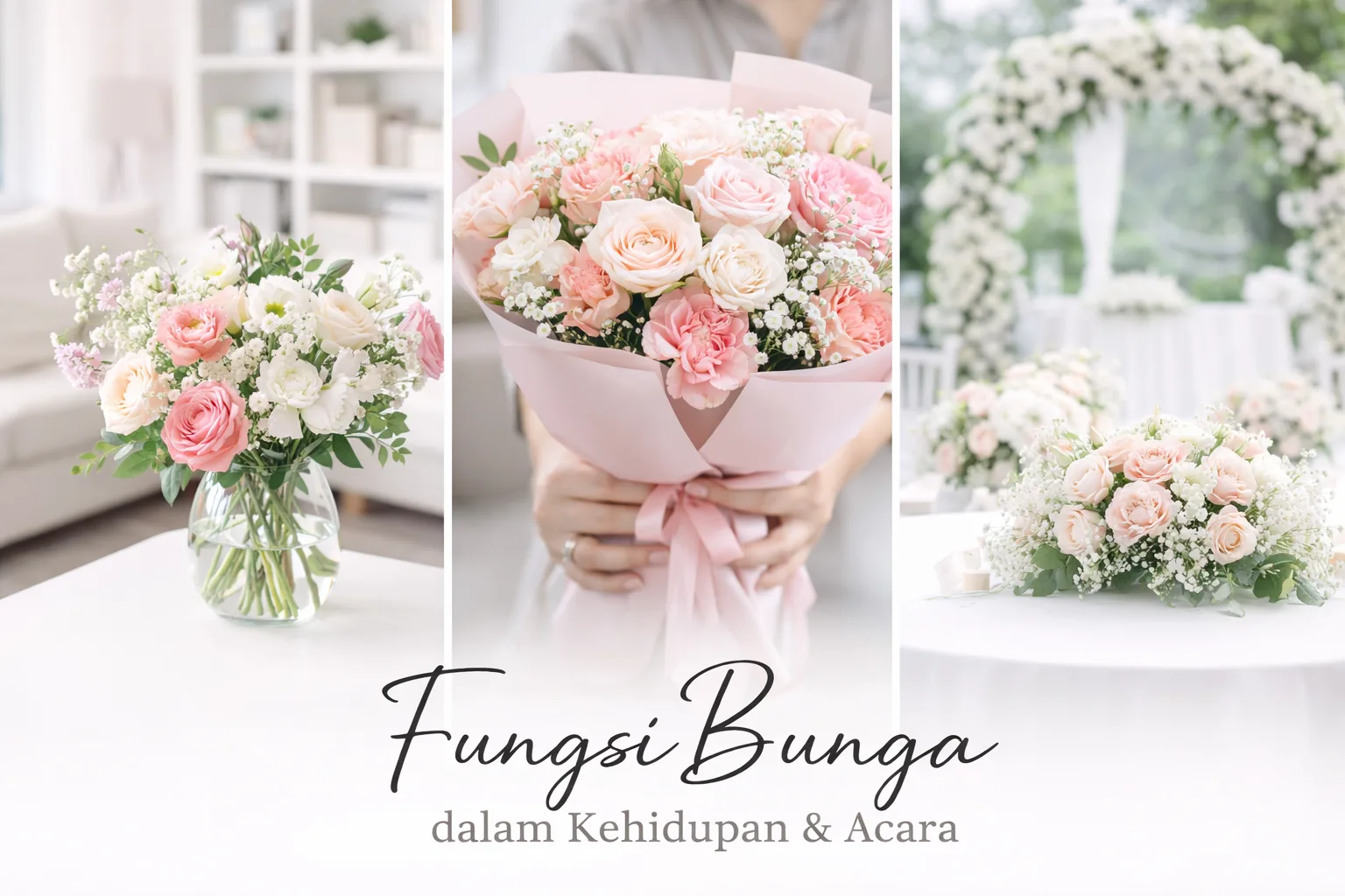 Fungsi Bunga Papan Buket