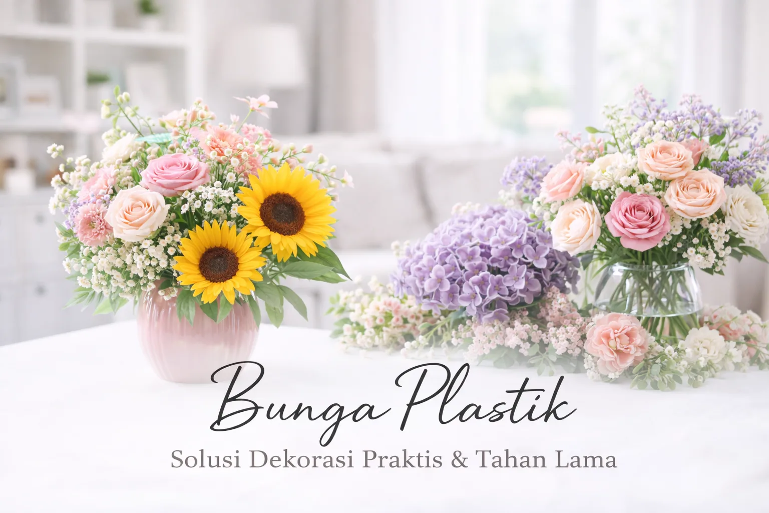 Fungsi Bunga Papan Buket