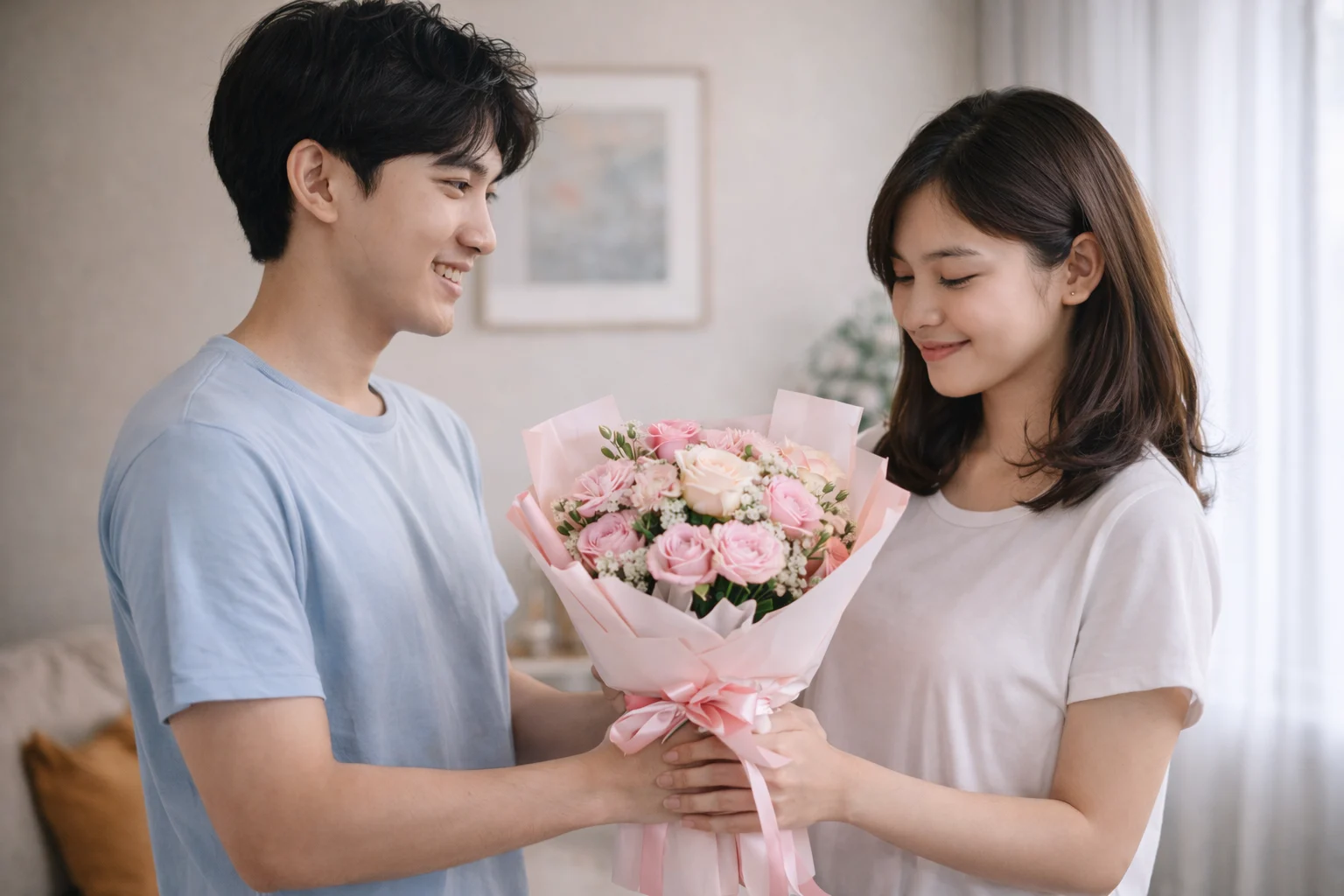 Fungsi Bunga Papan Buket