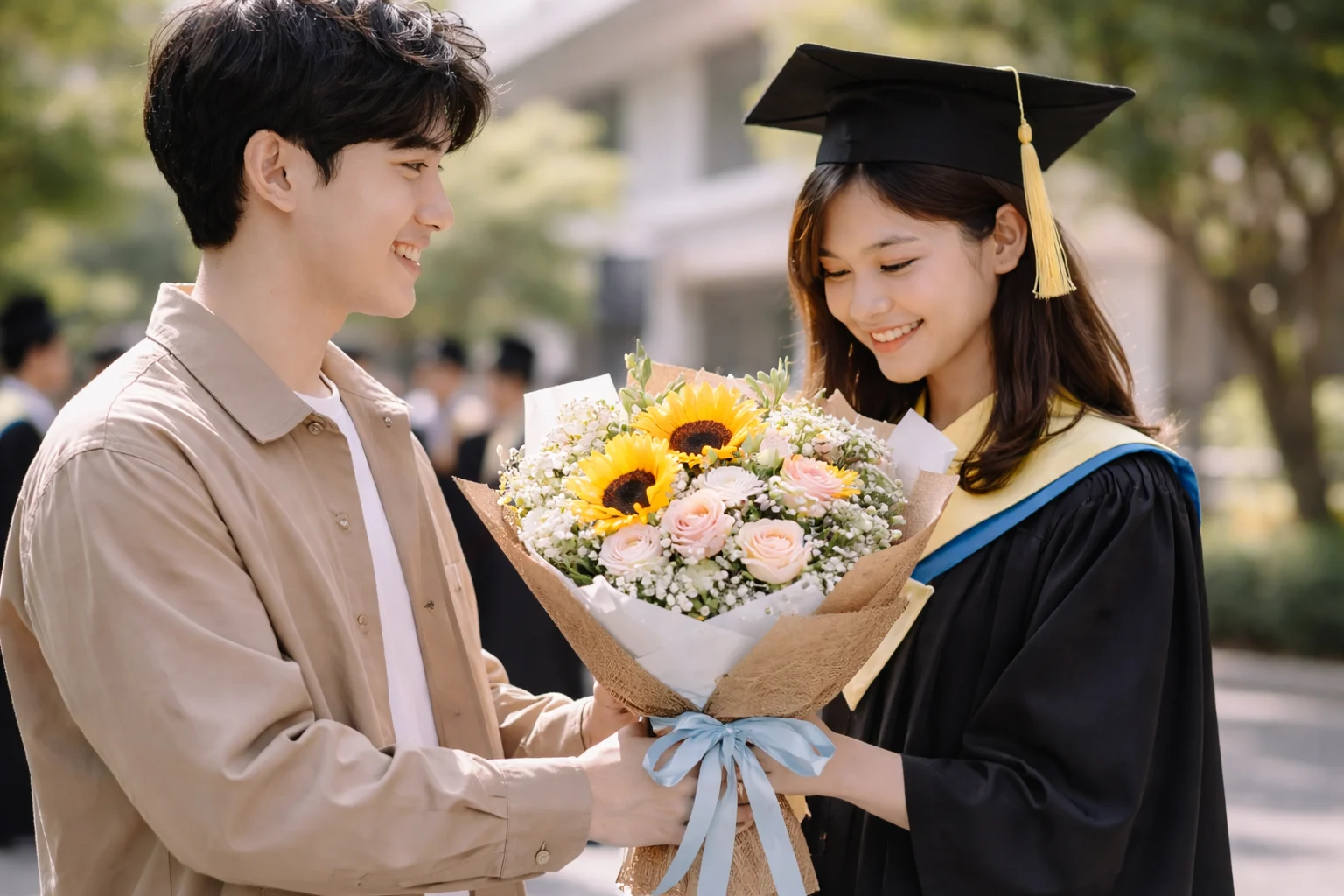 Fungsi Bunga Papan Buket