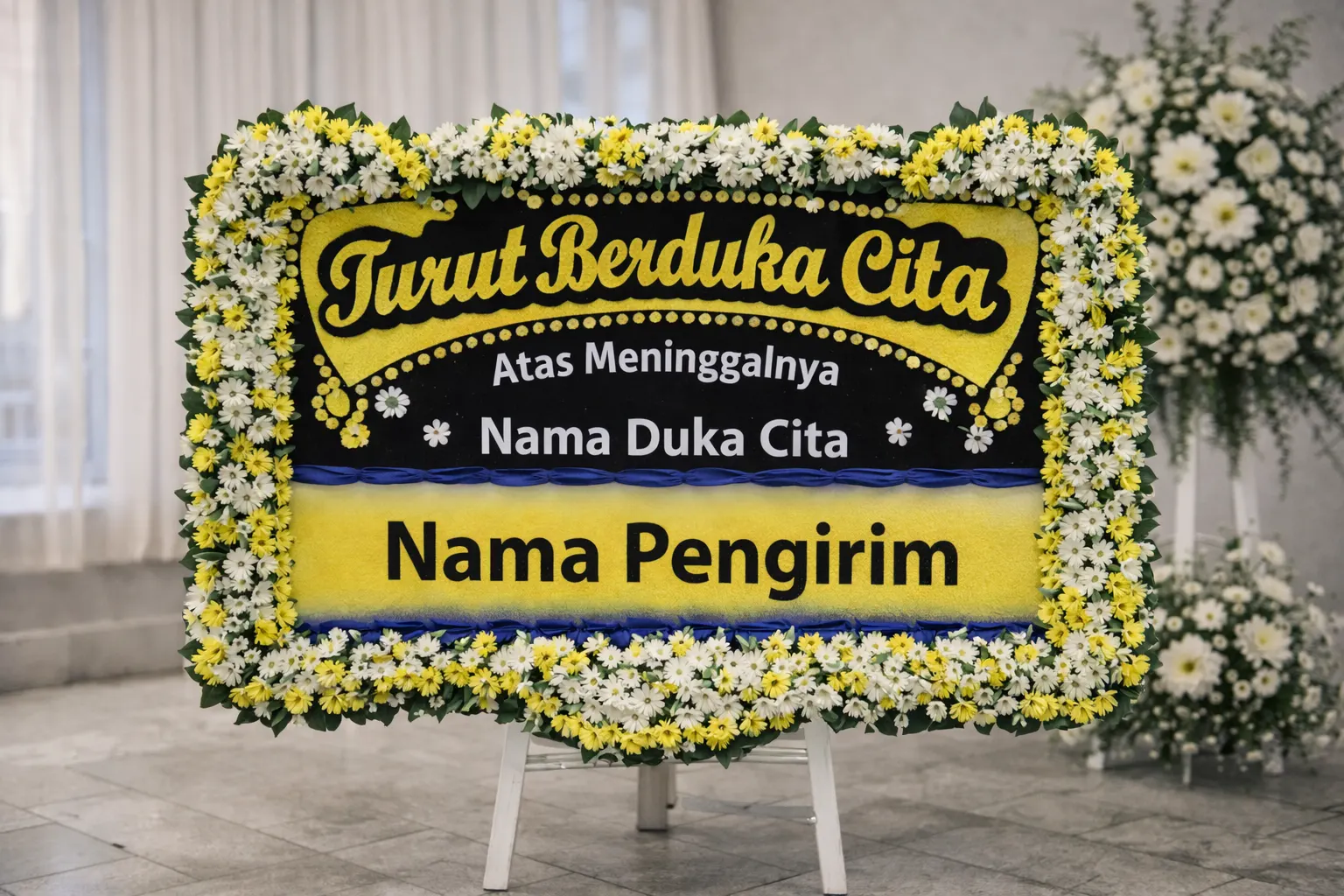 Fungsi Bunga Papan Buket