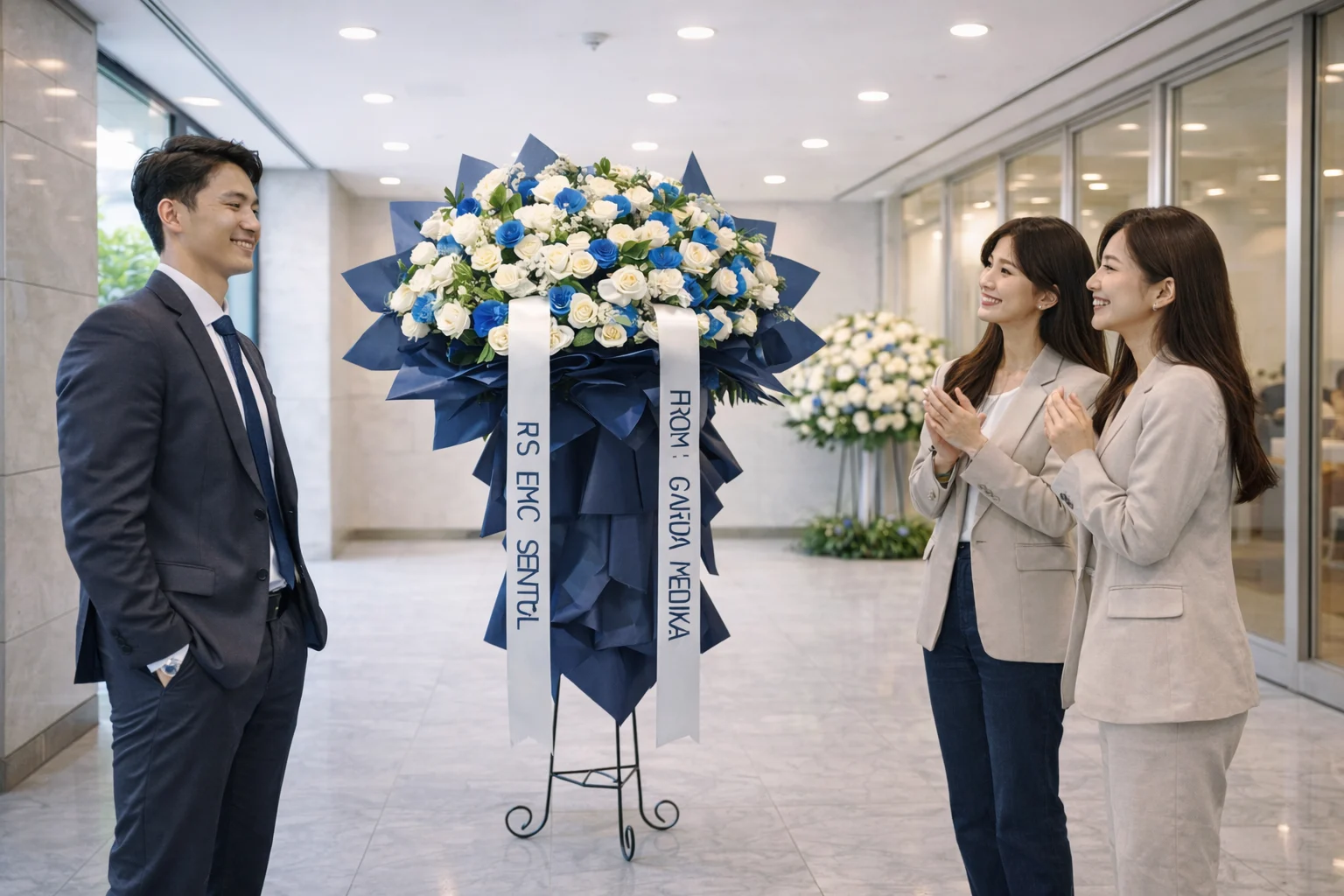 Fungsi Bunga Papan Buket