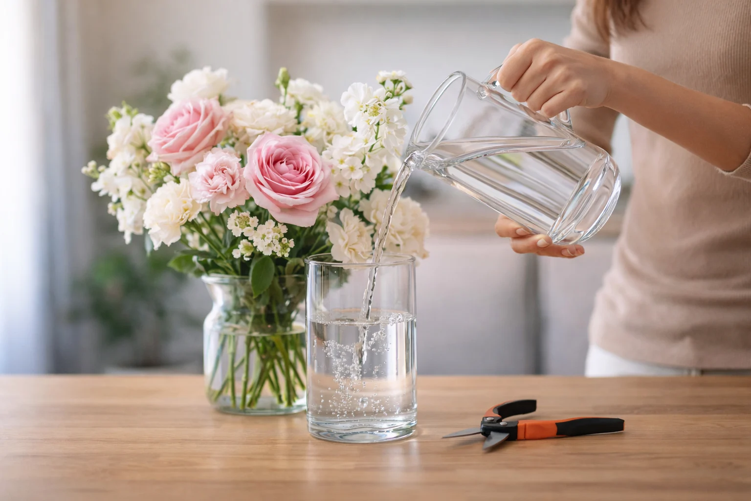 Fungsi Bunga Papan Buket