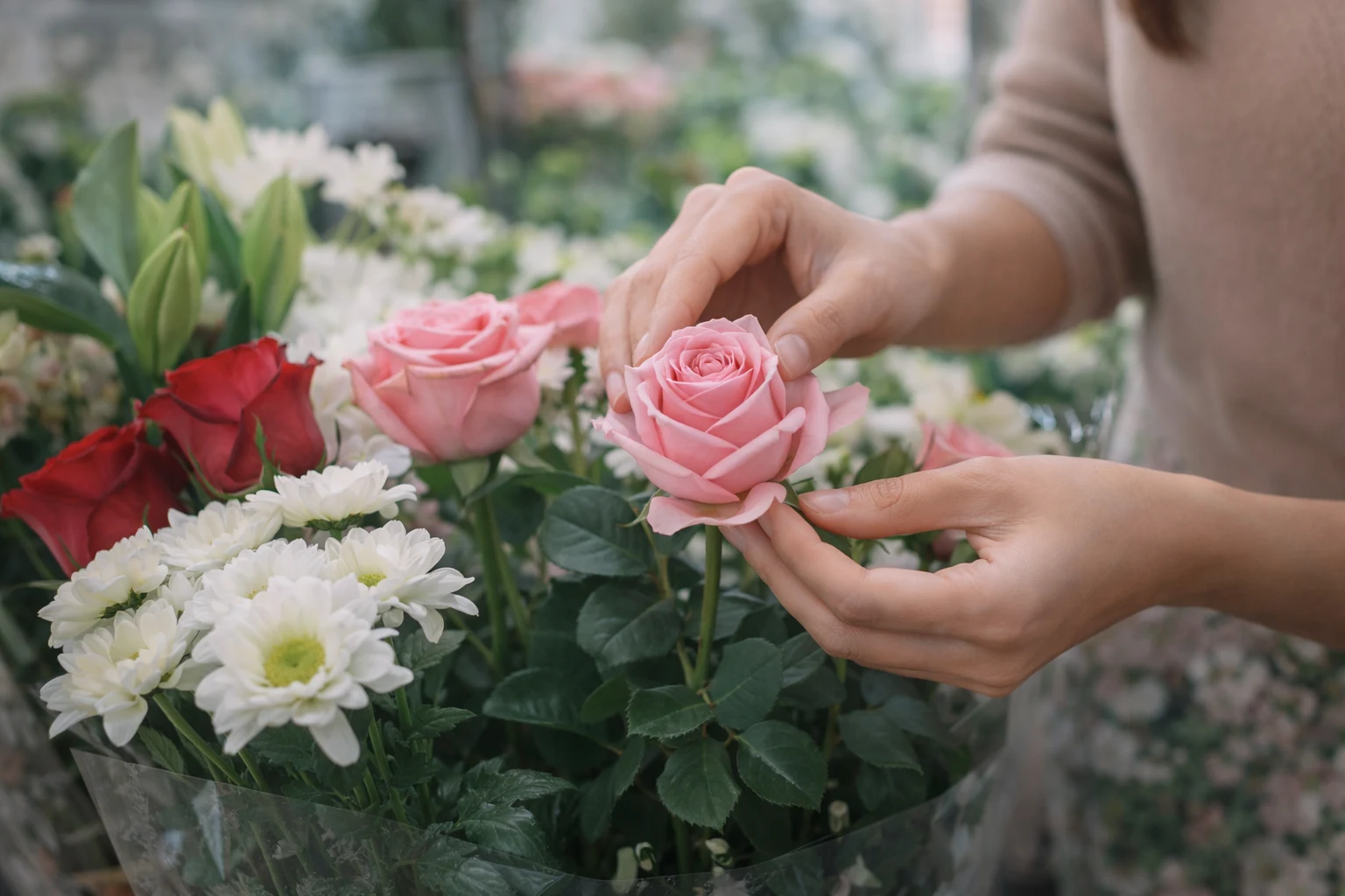 Fungsi Bunga Papan Buket