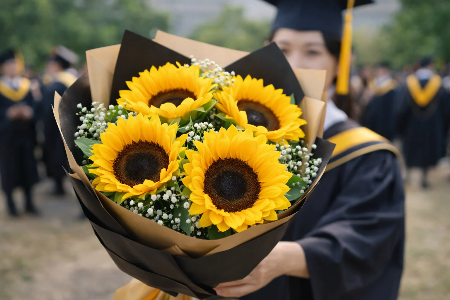 Fungsi Bunga Papan Buket