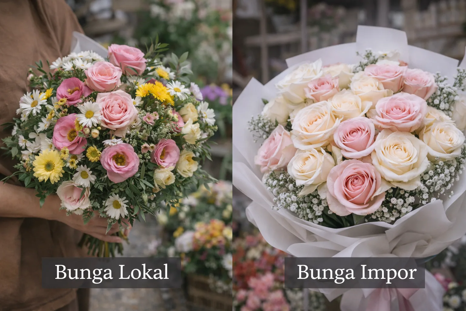 Fungsi Bunga Papan Buket