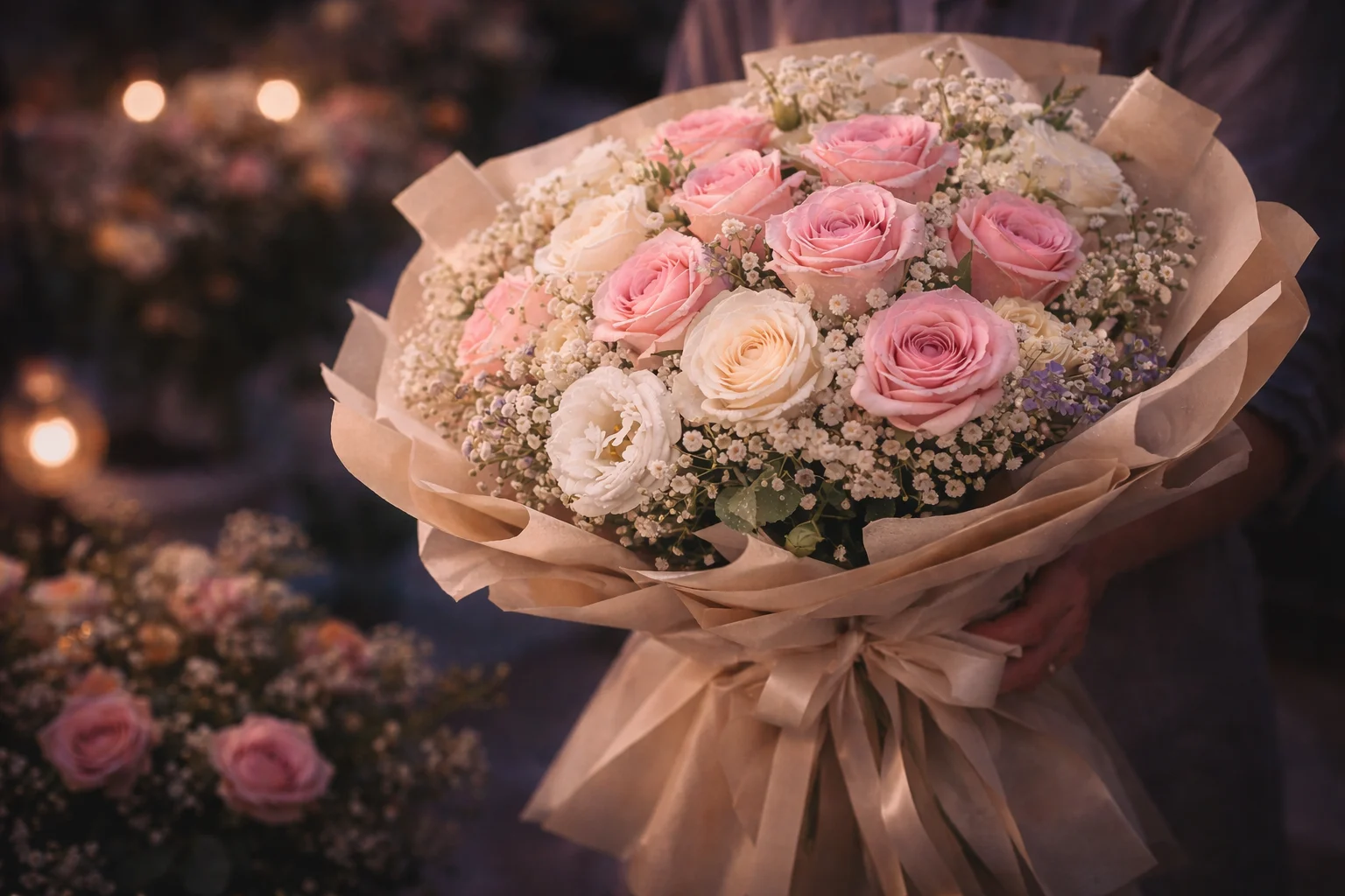 Fungsi Bunga Papan Buket