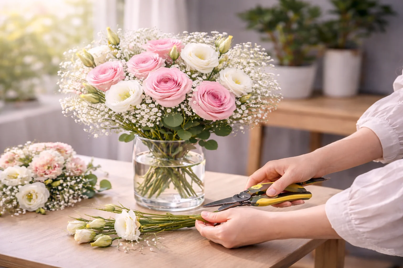 Fungsi Bunga Papan Buket