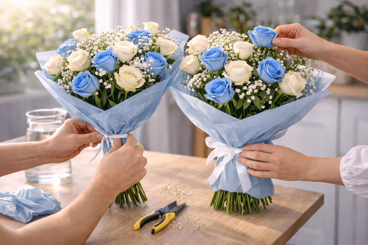 Fungsi Bunga Papan Buket