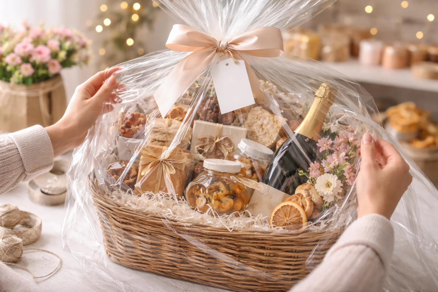 Fungsi Bunga Papan Buket