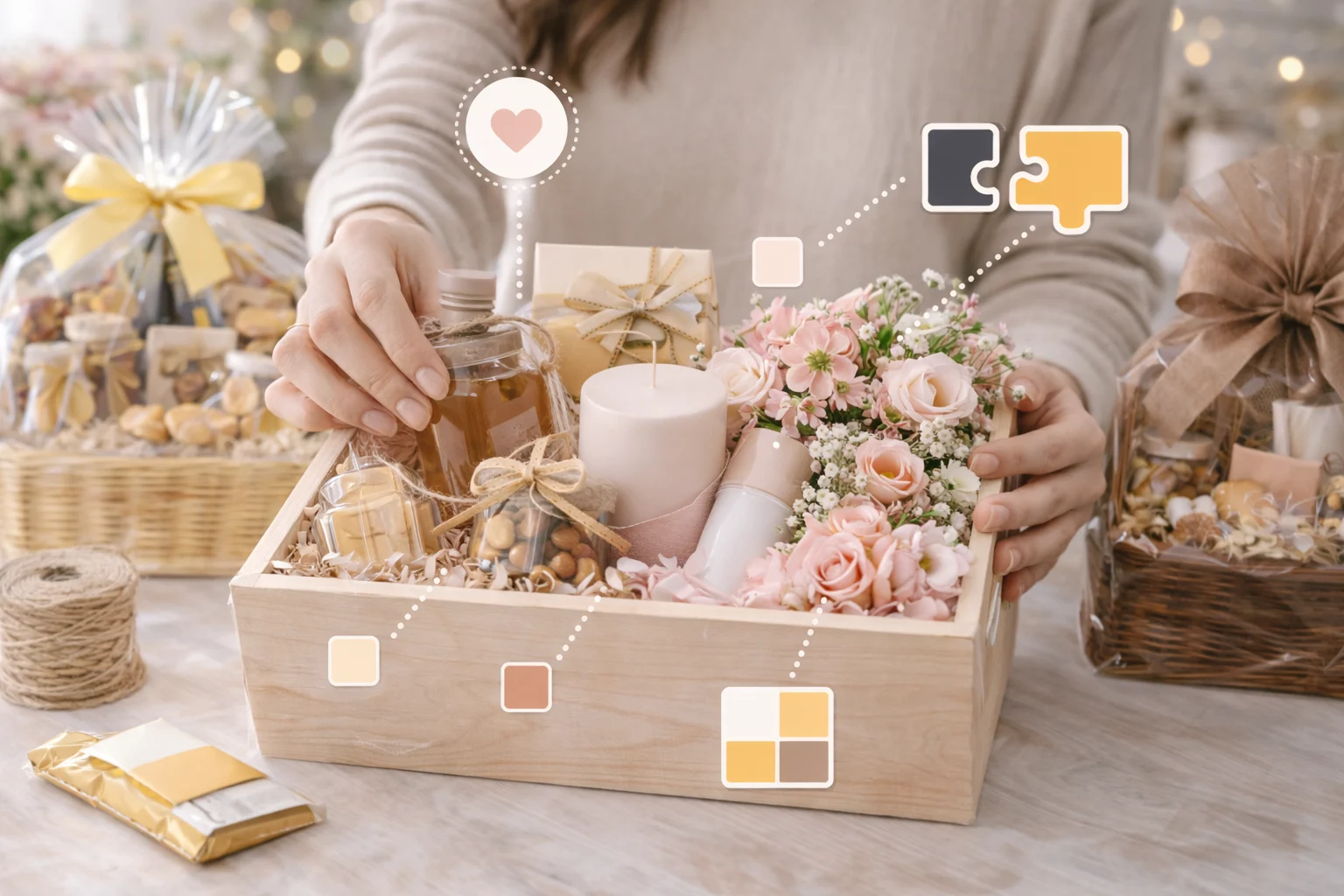 Fungsi Bunga Papan Buket