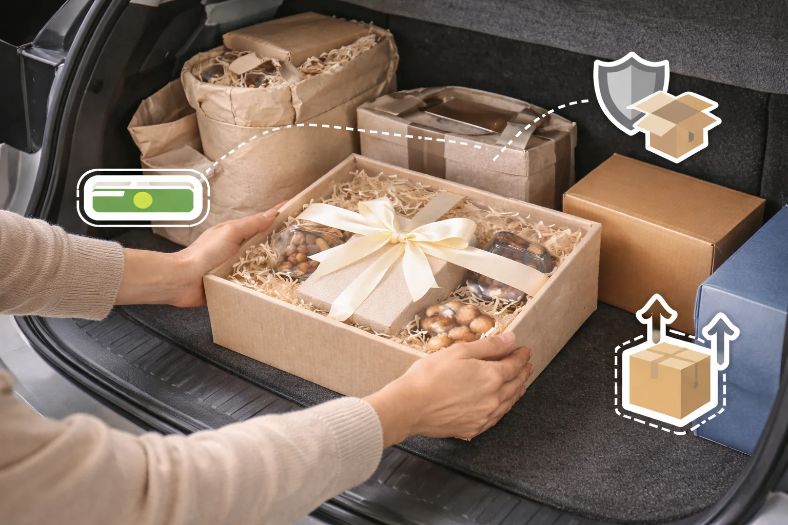 Fungsi Bunga Papan Buket