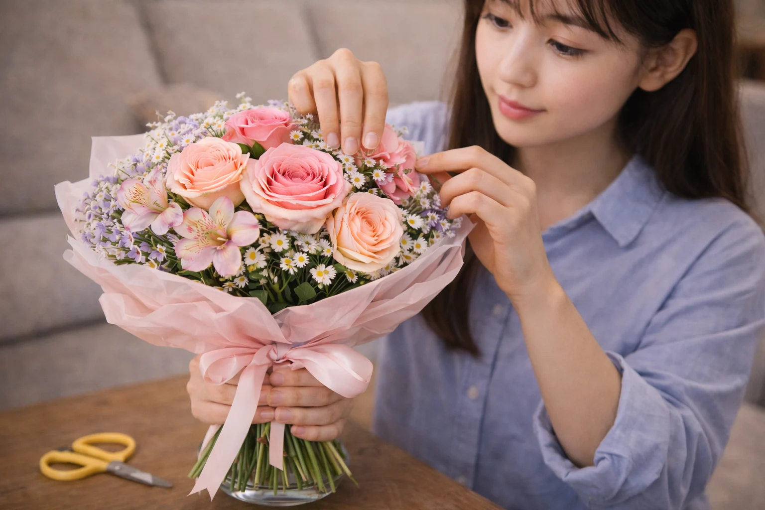 Fungsi Bunga Papan Buket