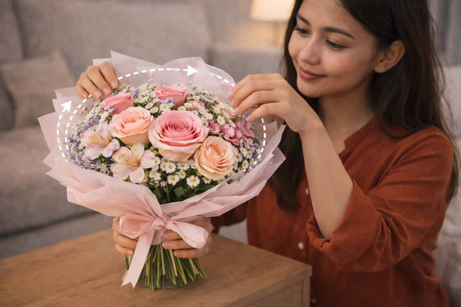 Fungsi Bunga Papan Buket