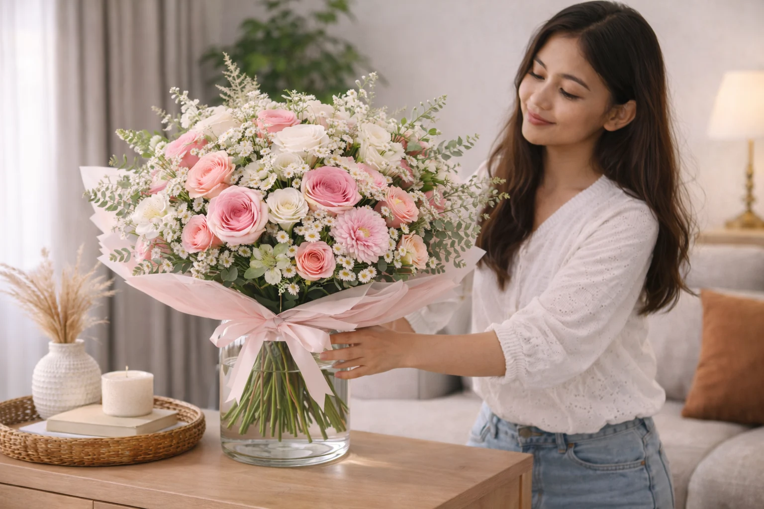 Fungsi Bunga Papan Buket