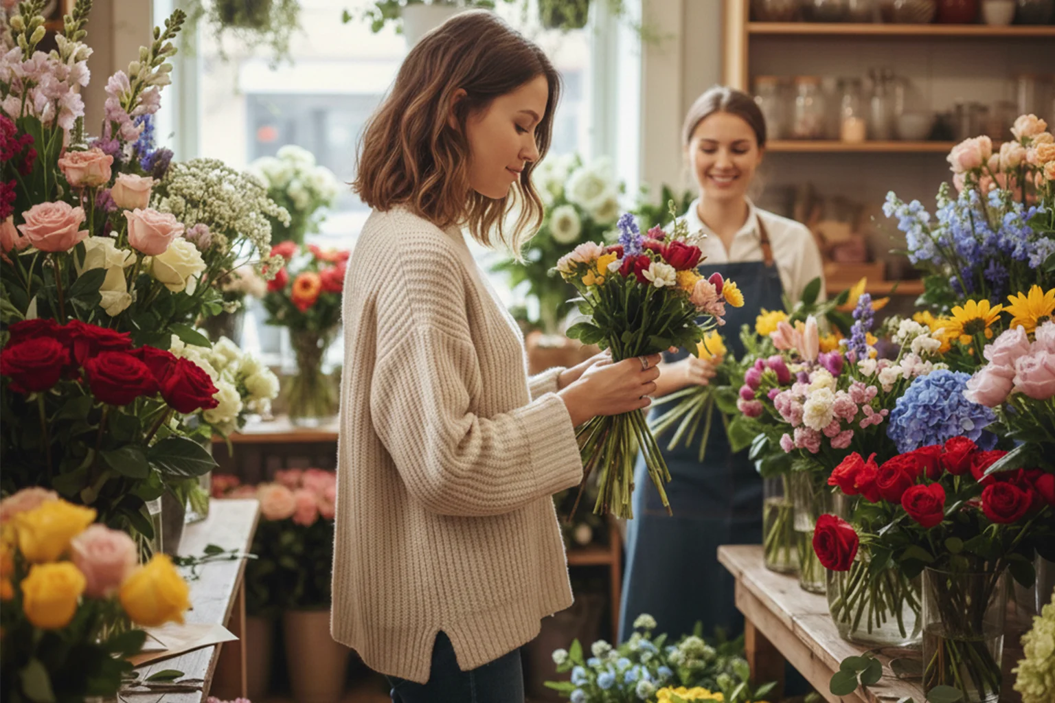 Fungsi Bunga Papan Buket