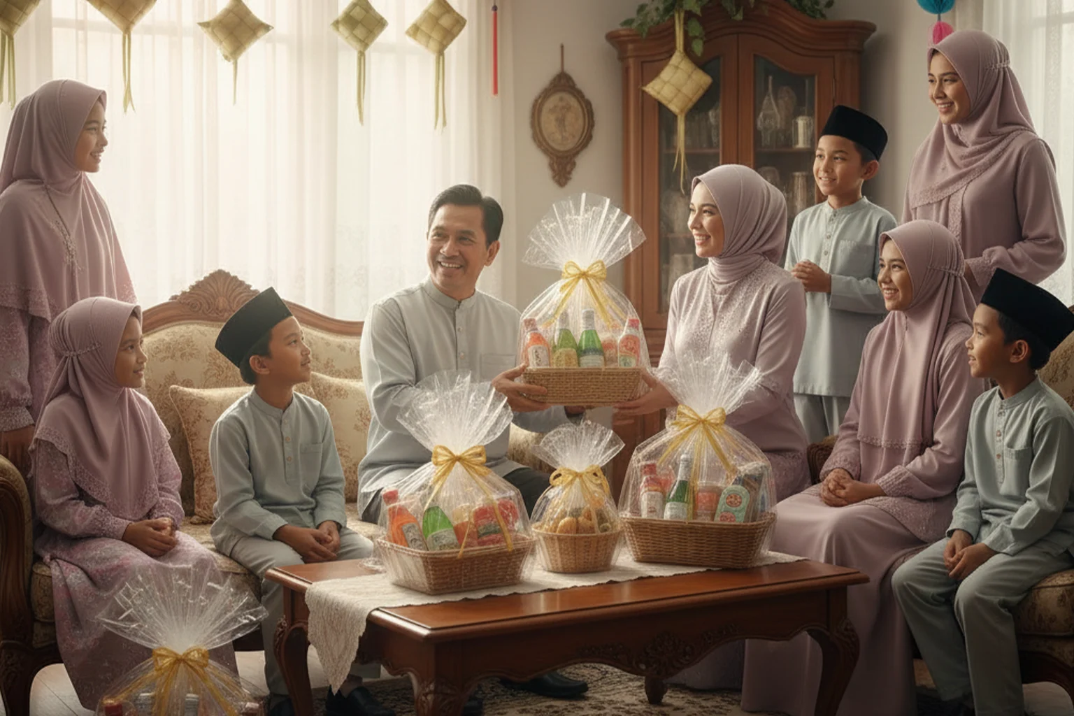 Fungsi Bunga Papan Buket