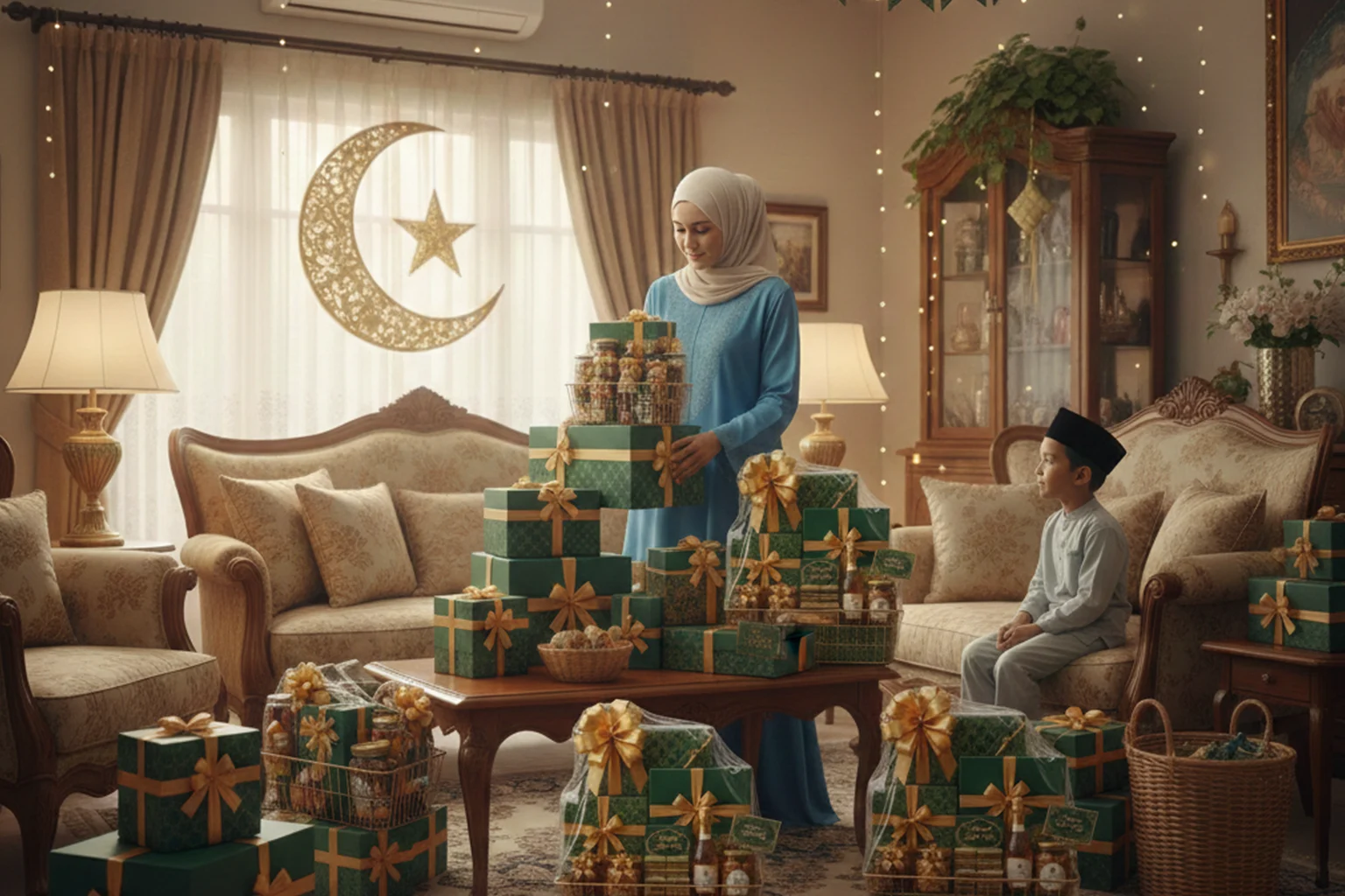 Fungsi Bunga Papan Buket