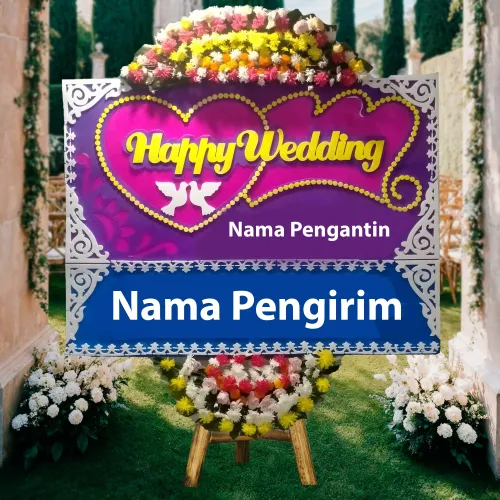 Wedding Romantic Purple BPW01000001