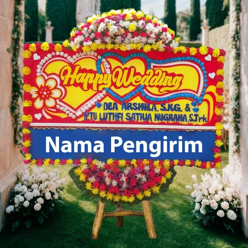 Wedding Ceria Heart Blossom BPW01000003