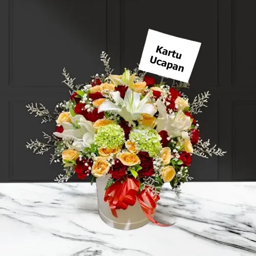 Scarlet Ivory Bloom BM01