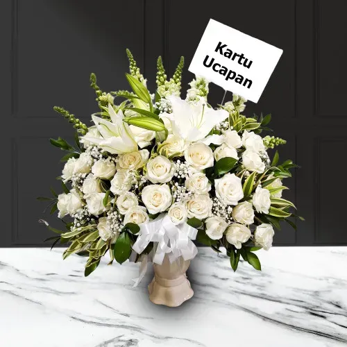 Ivory Grace Arrangement BM07