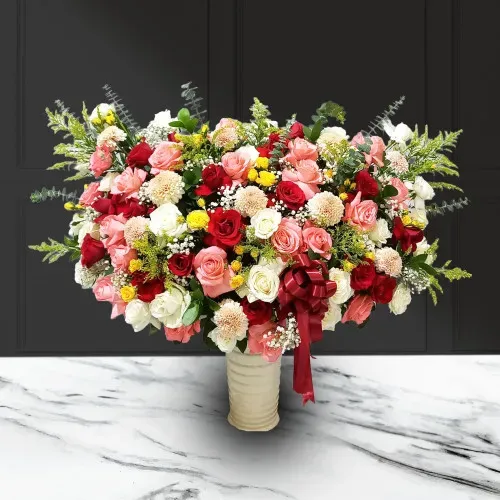 Crimson Blush Royale BM09