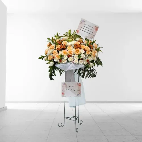 Ivory Apricot Reverence SF17