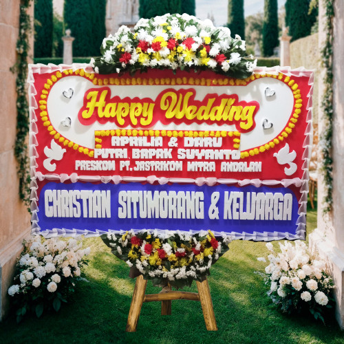 Wedding Elegan Romantis BPW09