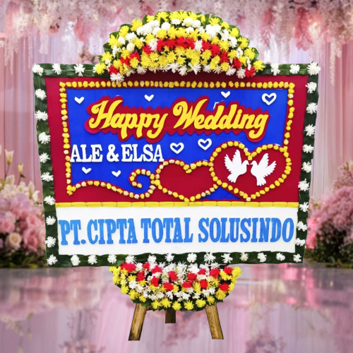 Wedding Elegant Blue BPW010