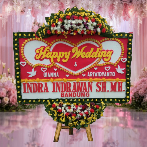 Happy Wedding Elegan BPW015