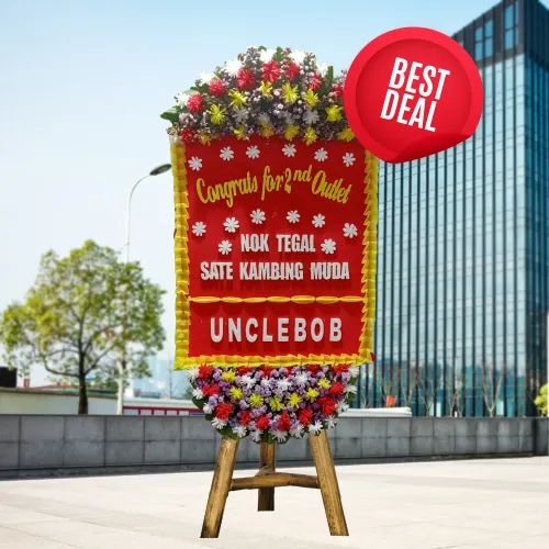 Congratulation Minimalis BPC028