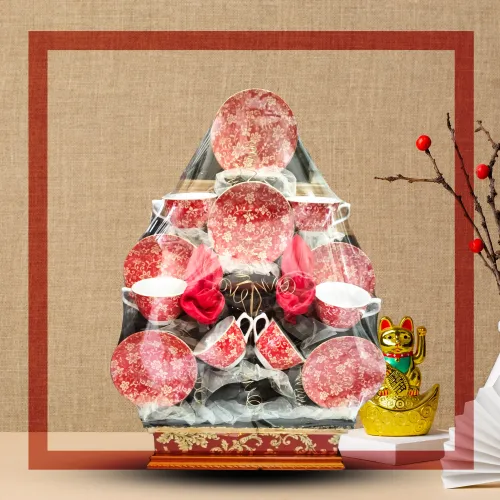 Tea Set Hamper CNY_018