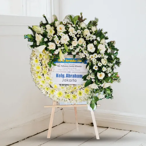 Wreath Condolence BK_06