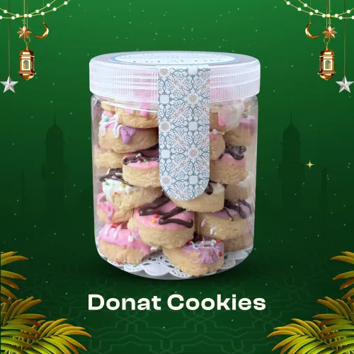 Donat Cookies Lebaran Warna-Warni CKS_005