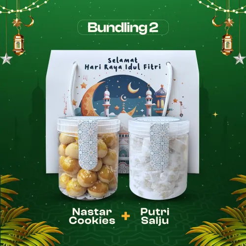 Bundling Cookies Lebaran Nastar + Putri Salju CKS_006