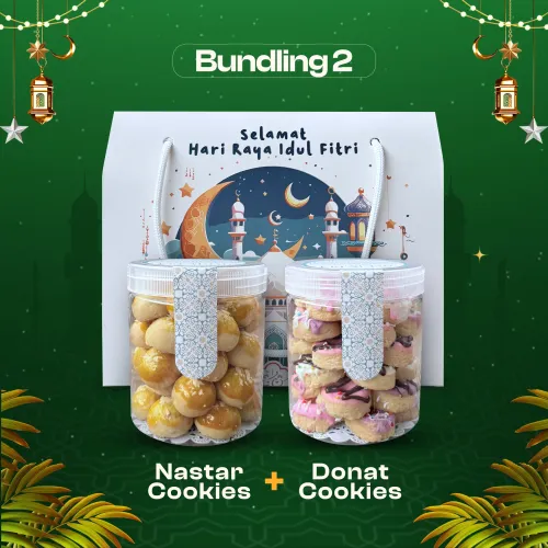 Bundling Cookies Lebaran Nastar + Donat CKS_007